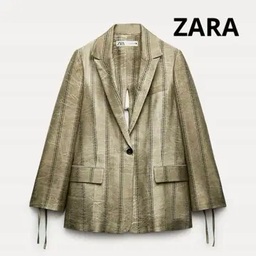 ZARA 자켓 백 슬릿