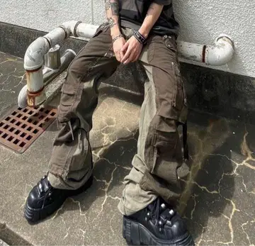 mmoption (밀리오션) 리메이크 카고 팬츠 하나뿐인 아이템