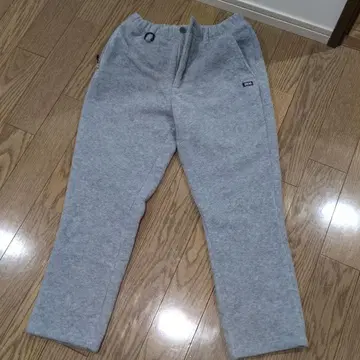 SY32 by SWEET YEARS 그레이 플리스 팬츠 M