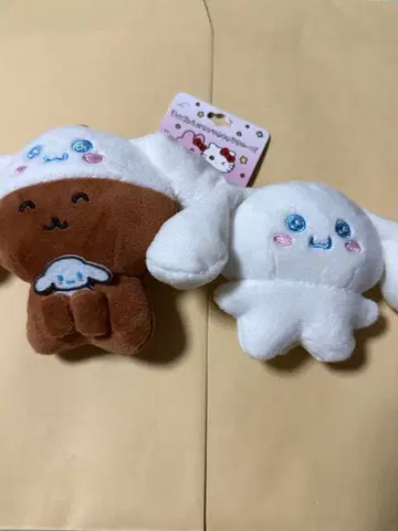 최고심 x 산리오 페어 마스코트 시나몬 롤