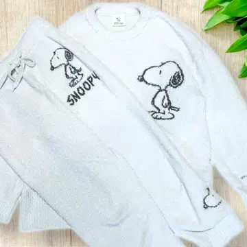 gelato pique 룸웨어 셋업 스누피 콜라보