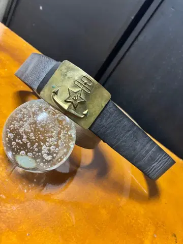 러시아 해군 벨트 & 버클