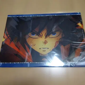 귀멸의 칼날 런천 매트 케이스 토미오카 기유