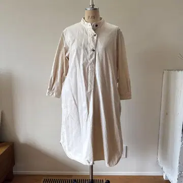 MHL 아이보리 셔츠 원피스