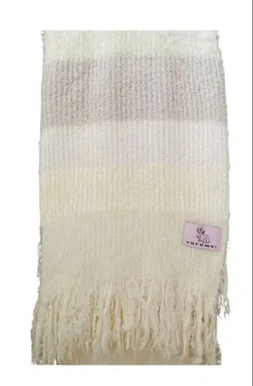 rurumu: 머플러  루루무 화이트