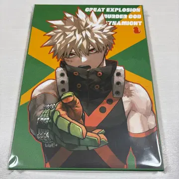 히로아카 원화전 바쿠고 카츠키 KATSUKI MEMORY 카츠키 메모리