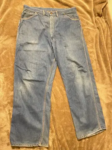 60s Big Mac painter denim