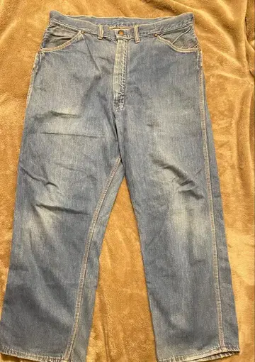 60s Big Mac painter denim