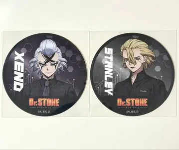 Dr.STONE 로손100 코스터 Dr.제노 스탠리 스나이더