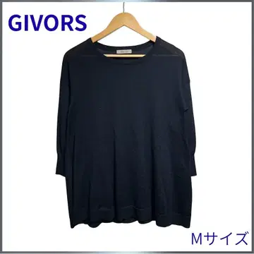 GIVORS 블랙 T셔츠 지보르 심플 성숙 캐주얼 루즈핏