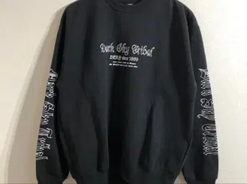 Dark Sky Tribal 맨투맨 ZEKY 블랙 새상품급