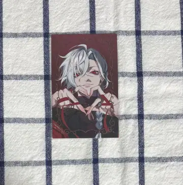 니지산지 Happy B-day to 쿠츠하 사진풍 카드 쿠츠하