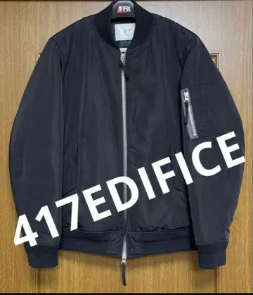 베이크루즈 에디피스417 플라이트 자켓 새상품급