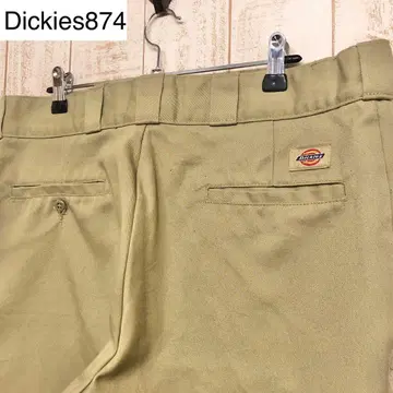 Dickies 874 베이지 워크 팬츠 디키즈