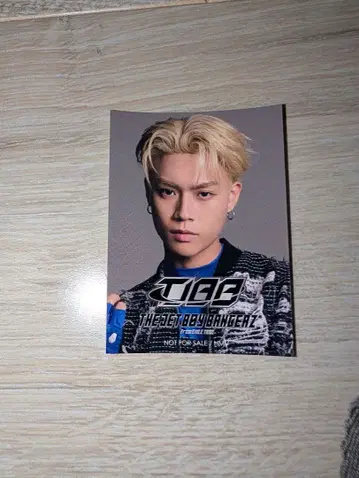 우하라 유히 YUHI THEJETBOYBANGERZ 스티커