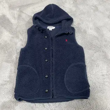 GYMPHLEX 짐플렉스 보아 베스트 플리스 후드 부착 14 사이즈