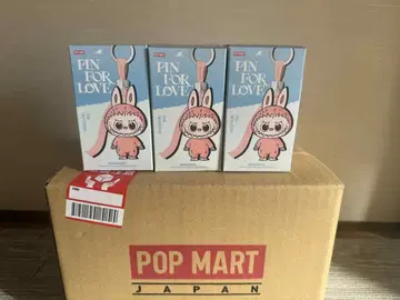 LABUBU PIN FOR LOVE N-Z BOX 3개 세트