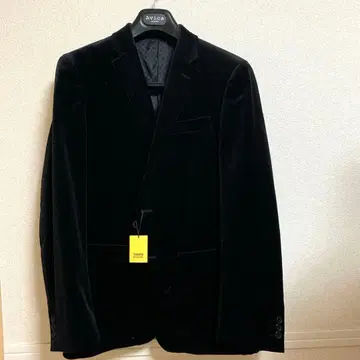 다케오 키쿠치 TAKEO KIKU 벨로아 느낌 블랙 자켓