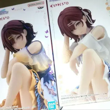 아이돌마스터 샤이니 컬러즈 피규어 히구치 마도카 AB 전 2종 세트