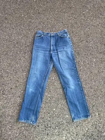 Lee 데님 팬츠 인디고 블루