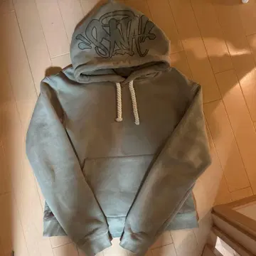 Syna World(시나월드) 후드티 올리브 그린