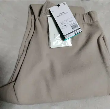 남성용 워크맨 메디힐 팬츠 플리스 소재 베이지 LL