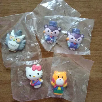 헬로키티 캡슐 토이 5세트 마그넷 Sanrio 2006년