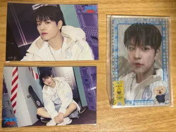 [Straykids] 승민 온라인 복권 슬리브 & 스티커 AB