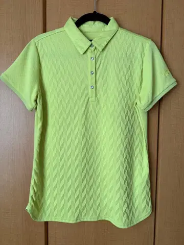 캘러웨이 라임 그린 피케 셔츠