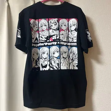 포피파 MyGO 특전 셔츠 뱅드림