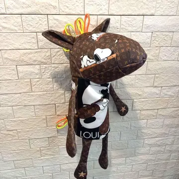 드라이버용 골프헤드커버 (돈키형 LV 스누)