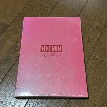 효민/티아라/ALLURE/한국반/CD