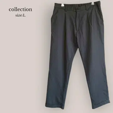 collection 슬랙스 테이퍼드 팬츠 스트레치 남성용 그레이