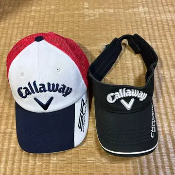 Callaway 캡과 바이저 세트