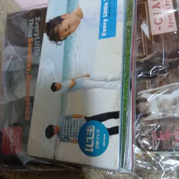 Every Little Thing 8cm CD 단책 CD 11장