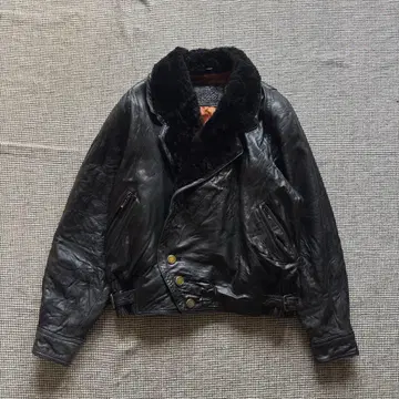 WINNERS 가죽 자켓 양가죽