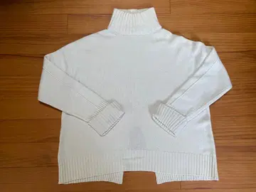 OPENING CEREMONY 하이넥 캐시미어 혼방 스웨터 0S