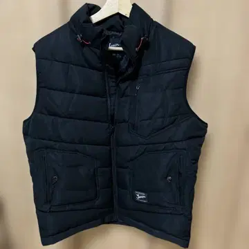 Jawin 블랙 퀼팅 다운 베스트 EL