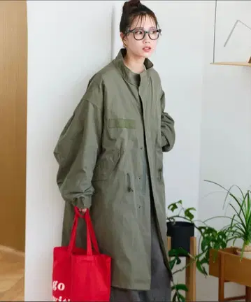 FREAK'S STORE 65 모즈 코트 (라이너 없음)