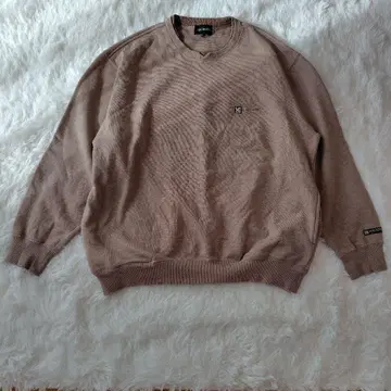 MACBETH 맨투맨 트레이닝복 브라운 LL