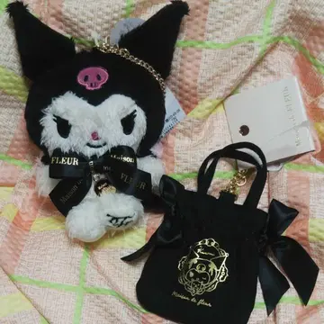 쿠로미 메종 드 플뢰르 콜라보 참 세트