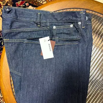 AURALEE HARD TWIST DENIM 5P PANTS