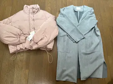 DISCOAT 코트 2세트