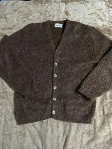 가격 대폭 인하 60's 모헤어 가디건 CAMPUS 빈티지 털 길이 김