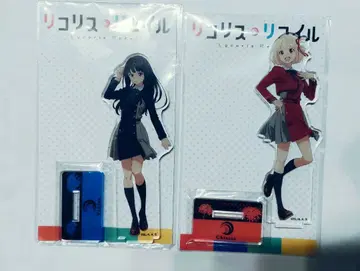 리코리스 아크릴 스탠드