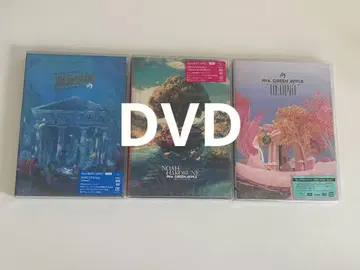 Mrs.GREEN APPLE/일반ver DVD 3작품