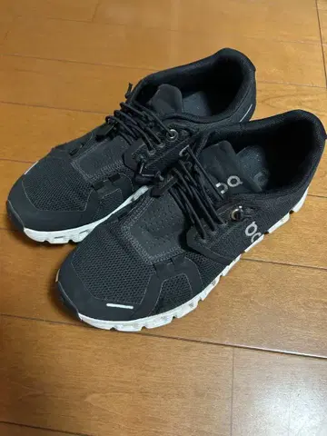 on Cloud5 온 클라우드5 러닝화 블랙 23.5cm