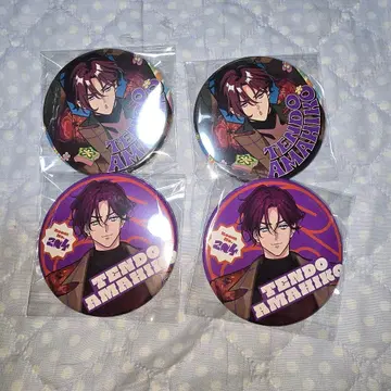 카리스마 건보 투어 텐도 타카히코 캔뱃지