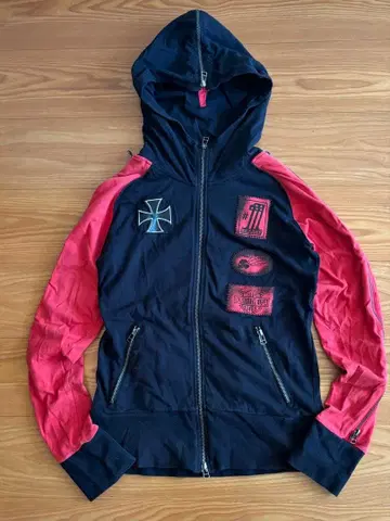 DEXIE DEAN 덱시 딘 집업 후드티 Y2K 그런지