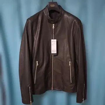 새상품 조셉옴므 라이더 조셉 가죽 자켓 카우 가죽 택 포함